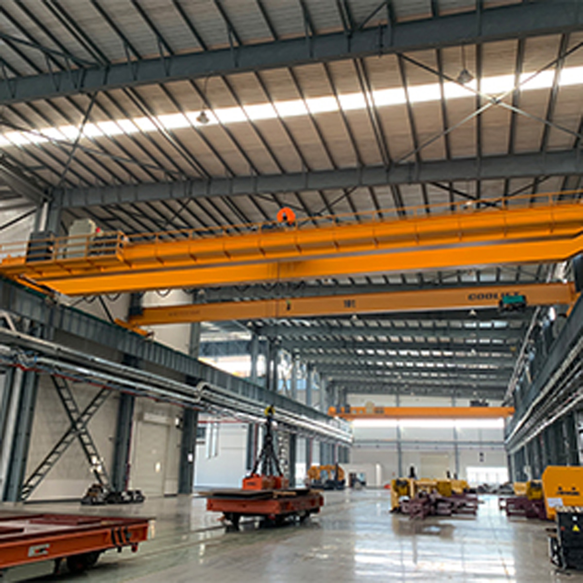 雙梁起重機(jī)16噸